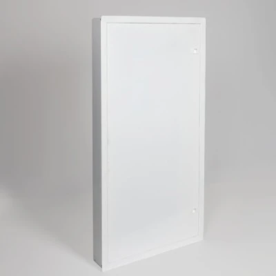 Πίνακας χωνευτός μεταλλικός  6x24 θέσεων ip30