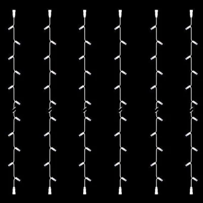 Σειρά diy με 30 led σε λευκό φως με καλώδιο καουτσούκ επεκτάσιμα και 2 κονέκτορες IP65