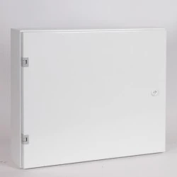 Πίνακας εξωτερικός μεταλλικός 2x24 θέσεων ip30
