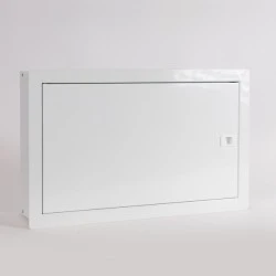 Πίνακας χωνευτός μεταλλικός 1x24 θέσεων ip30 Πίνακας χωνευτός μεταλλικός 1x24 θέσεων ip30