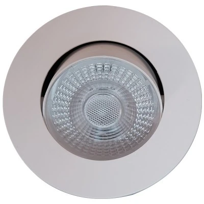 Σποτ χωνευτό κινητό led PLUS 3W/5W/7W 3CCT Φ90mm IP20 λευκό Σποτ χωνευτό κινητό led PLUS 3W/5W/7W 3CCT Φ90mm IP20 λευκό
