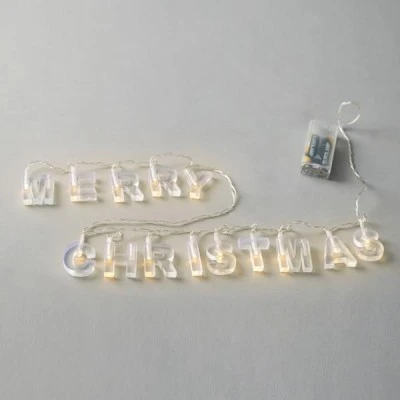 Γιρλάντα MERRY CHRISTMAS με 14 led διάφανα γράμματα σε θερμό λευκό led, μπαταρία 2xΑΑ, χρονοδιακόπτη & διάφανο pvc καλώδιο IP20 Γιρλάντα MERRY CHRISTMAS με 14 led διάφανα γράμματα σε θερμό λευκό led, μπαταρία 2xΑΑ, χρονοδιακόπτη & διάφανο pvc καλώδιο IP20