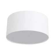 Σποτ επίτοιχο LED αλουμίνιου λευκό 16W 3CCT με δυνατότητα επιλογής απόχρωσης φωτός & διάσταση d140xh65cm