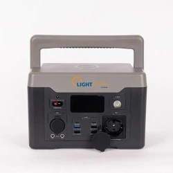 Φορητός σταθμός ενέργειας Lightborn Systems 569.4Wh/600W