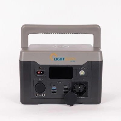 Φορητός σταθμός ενέργειας Lightborn Systems 569.4Wh/600W