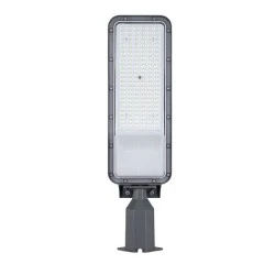 Φωτιστικό δρόμου LED SMD PLUS 160-265V 100W 6500k χρώμα φωτός 12000lm με αντικεραυνική προστασία  4-8kV
