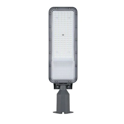 Φωτιστικό δρόμου LED SMD PLUS 160-265V 100W 6500k χρώμα φωτός 12000lm με αντικεραυνική προστασία  4-8kV