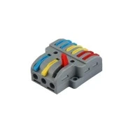 Κλέμμα αντάπτορας CMK422-6 τριπολική 6 θέσεων 0,20-2,5mm 32Α 250V