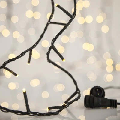 300 led λαμπάκια σε σειρά θερμό λευκό φως 2350K με 4 επεκτάσεις έως 3 σετ, 31v μετασχηματιστή πράσινο pvc καλώδιο IP44 300 led λαμπάκια σε σειρά θερμό λευκό φως 2350K με 4 επεκτάσεις έως 3 σετ, 31v μετασχηματιστή πράσινο pvc καλώδιο IP44