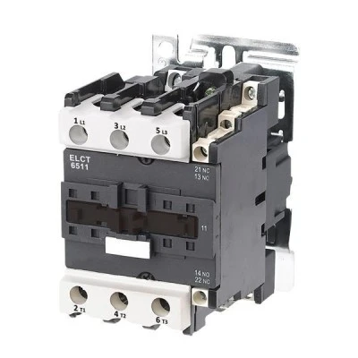 Ρελέ ισχύος 4kw με 3P βοηθητικές επαφές 1NO+1N και τάση πηνίου 230VAC 50/60hz GACIA