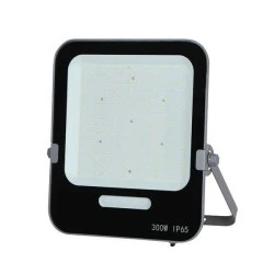 Προβολέας led smd 300W σε 6500K ψυχρό φως 36000lm μαύρο χρώμα στεγανός IP66 plus