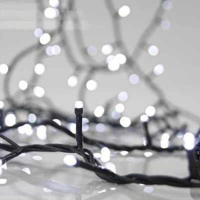 480 led λαμπάκια σε σειρά λευκό χρώμα σταθερό πρόγραμμα με πράσινο pvc καλώδιο και μετασχηματιστή 31v ip44 480 led λαμπάκια σε σειρά λευκό χρώμα σταθερό πρόγραμμα με πράσινο pvc καλώδιο και μετασχηματιστή 31v ip44