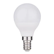 Λάμπα LED G45 σφαιρική 4,9W E14 4000k ενδιάμεσο χρώμα φωτός 806lm & γωνία δέσμης 300° IP20