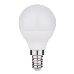 Λάμπα LED G45 σφαιρική 4,9W E14 4000k ενδιάμεσο χρώμα φωτός 806lm & γωνία δέσμης 300° IP20