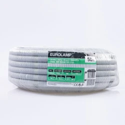 Eurolamp σωλήνας σπιράλ μεσαίου τύπου 750N Φ25 halogen free fire resistant RAL 7035 (HF3 025) Eurolamp σωλήνας σπιράλ μεσαίου τύπου 750N Φ25 halogen free fire resistant RAL 7035 (HF3 025)