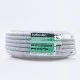 Eurolamp σωλήνας σπιράλ μεσαίου τύπου 750N Φ25 halogen free fire resistant RAL 7035 (HF3 025)
