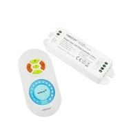 Ασύρματο dimmer led μονόχρωμης ταινίας 12Α DC 12V/122W 24W/288W IP20 Ασύρματο dimmer led μονόχρωμης ταινίας 12Α DC 12V/122W 24W/288W IP20