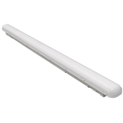 Φωτιστικό γραμμικό στεγανό LED με εφεδρεία 36W 140lm/W IP65 3CCT 1,20m PRO