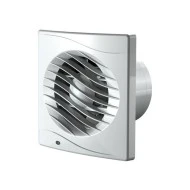 Εξαεριστήρας λουτρού ισχύος 12W Φ10 220V με κλαπέ 130m3/h νικελ ματ Εξαεριστήρας λουτρού ισχύος 12W Φ10 220V με κλαπέ 130m3/h νικελ ματ