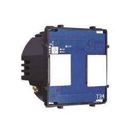 Smart wifi  L+N modular για διπλό διακόπτη αφής 600W 60x60x35mm