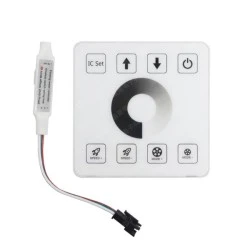 Χειριστήριο τοίχου pixel single color 1 καναλιού 12-24V IP20 Χειριστήριο τοίχου pixel single color 1 καναλιού 12-24V IP20