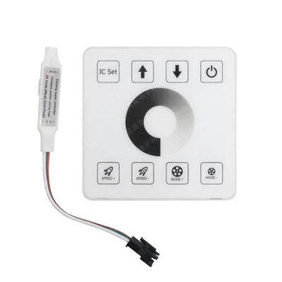 Χειριστήριο τοίχου pixel single color 1 καναλιού 12-24V IP20