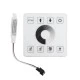 Χειριστήριο τοίχου pixel single color 1 καναλιού 12-24V IP20