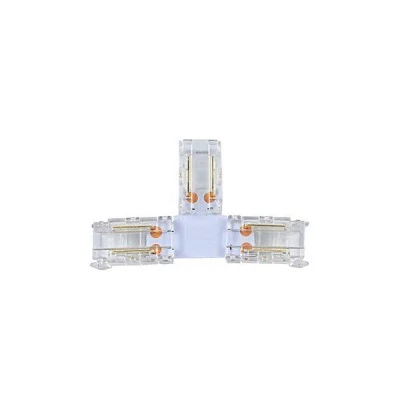 Ενωτικό ταφ για led ταινία cob 8mm με τάση τροφοδοσίας 0-36V Ενωτικό ταφ για led ταινία cob 8mm με τάση τροφοδοσίας 0-36V