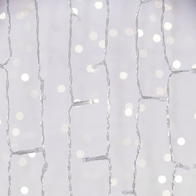 500 flash led λαμπάκια κουρτίνα σε λευκό φως με 4 επεκτάσεις έως 3 σετ, 31v μετασχηματιστή & διάφανο pvc καλώδιο IP44 500 flash led λαμπάκια κουρτίνα σε λευκό φως με 4 επεκτάσεις έως 3 σετ, 31v μετασχηματιστή & διάφανο pvc καλώδιο IP44