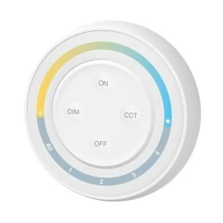 Ασύρματο χειριστήριο τοίχου RF dimmer με 4 κανάλια για μονόχρωμες ταινίες led