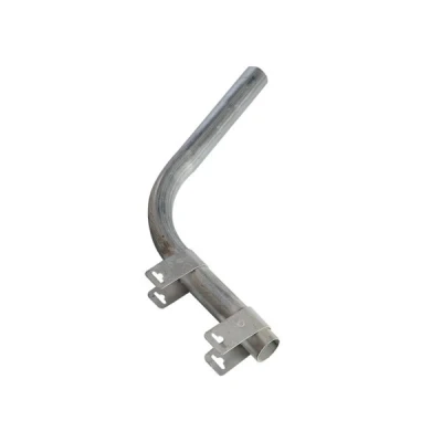 Μεταλλικός βραχίονας κολώνας Φ33mm μήκους 50cm γαλβανικής επιμετάλλωσης για φωτιστικά δρόμου Μεταλλικός βραχίονας κολώνας Φ33mm μήκους 50cm γαλβανικής επιμετάλλωσης για φωτιστικά δρόμου