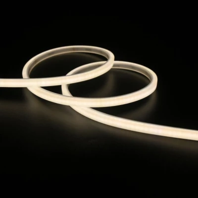 Ταινία LED NEON-FLEX εύκαμπτη Top Bend 5m COB 6x6mm 24VDC 8W/m θερμό φως 3000K IP65