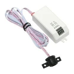 Ανιχνευτής κίνησης οροφής χωνευτός 200W led 220-240V με απόσταση ανίχνευσης 5 μέτρα IP20 