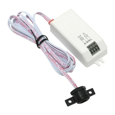 Ανιχνευτής κίνησης οροφής χωνευτός 200W led 220-240V με απόσταση ανίχνευσης 5 μέτρα IP20 Ανιχνευτής κίνησης οροφής χωνευτός 200W led 220-240V με απόσταση ανίχνευσης 5 μέτρα IP20