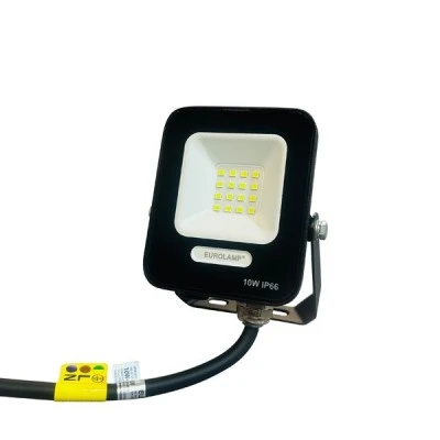 Προβολέας led 10W smd με πράσινο φως plus 1200lm στεγανός IP66