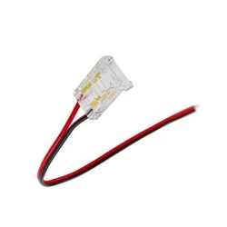 Φις τροφοδοσίας με τάση 0-36V 5.5A για cob led ταινίες με πλάτος 11mm