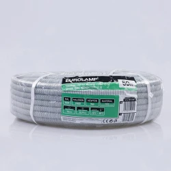 Σωλήνας σπιράλ μεσαίου τύπου 750N Φ16 halogen free fire res RAL 7035 (κωδ. 151-51340)