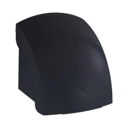 Στεγνωτήρας χεριών 1800W σε μαύρο χρώμα 220-240V 60dB πλαστικός με χρονοδιακόπτη