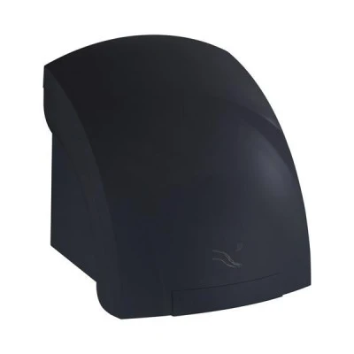 Στεγνωτήρας χεριών 1800W σε μαύρο χρώμα 220-240V 60dB πλαστικός με χρονοδιακόπτη Στεγνωτήρας χεριών 1800W σε μαύρο χρώμα 220-240V 60dB πλαστικός με χρονοδιακόπτη