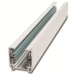 Ράγα φωτιστικών universal 220-240V 4 γραμμών 2m λευκό