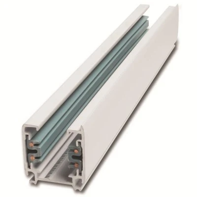 Ράγα φωτιστικών universal 220-240V 4 γραμμών 2m λευκό Ράγα φωτιστικών universal 220-240V 4 γραμμών 2m λευκό