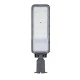 Φωτιστικό δρόμου led smd 160-265V 100W σε θερμό φως 3000Κ 12000lm IP66 plus γκρι χρώμα