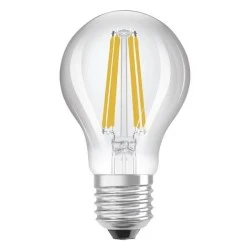 Λάμπα Led Filament E27 A60 filament 7.2W 1521lm θερμό χρώμα φωτός 3000k Clear Φ60x106mm Λάμπα Led Filament E27 A60 filament 7.2W 1521lm θερμό χρώμα φωτός 3000k Clear Φ60x106mm