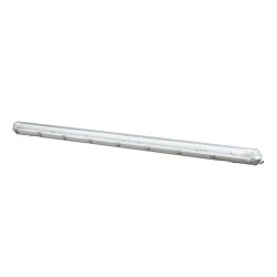 Φωτιστικό βιομηχανκού τύπου με λάμπα LED TUBE 24W 1x1.50m ενδιάμεσο χρώμα φωτός 2640lm & μήκος 1572mm IP65