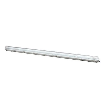 Φωτιστικό βιομηχανκού τύπου με λάμπα LED TUBE 24W 1x1.50m ενδιάμεσο χρώμα φωτός 2640lm & μήκος 1572mm IP65