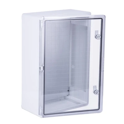 Κιβώτιο ABS 400x600x200 με διάφανη πόρτα στεγανό IP65