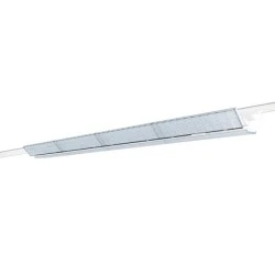 Φωτιστικό Γραμμικό Ράγας κινητό LED 4 γραμμών 40w 114cm 3CCT λευκο pro