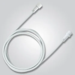 Diy, λευκο καουτσουκ καλωδιο 3m, επεκταση, ip65