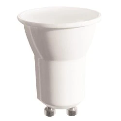 Λάμπα LED GU10 Φ3.5cm 175V-250V 2.2W 200lm ψυχρό χρώμα φωτός 6500k με ευρεία δέσμη φωτός 120° 
