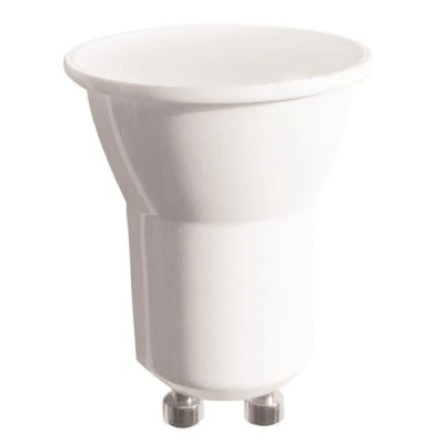 Λάμπα LED GU10 Φ3.5cm 175V-250V 2.2W 200lm ψυχρό χρώμα φωτός 6500k με ευρεία δέσμη φωτός 120° Λάμπα LED GU10 Φ3.5cm 175V-250V 2.2W 200lm ψυχρό χρώμα φωτός 6500k με ευρεία δέσμη φωτός 120°